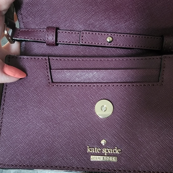 Kate Spade small crossbody/clutch - Picture 3 of 10